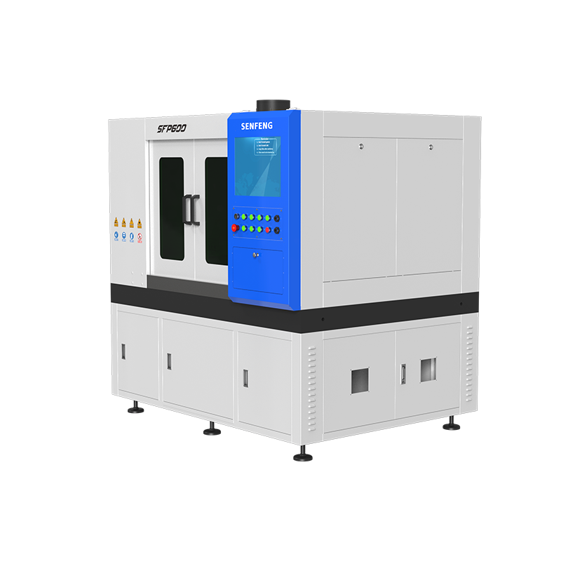 Machine de découpe laser de haute précision SFP600